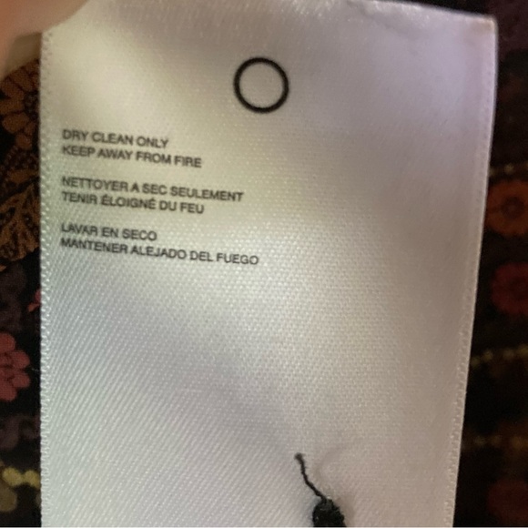 QUIKSILVER - XS Sheer Button Down Blouse - Picture 9 of 10